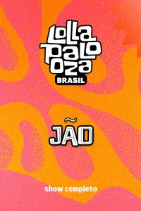 Jão no Lollapalooza 2025