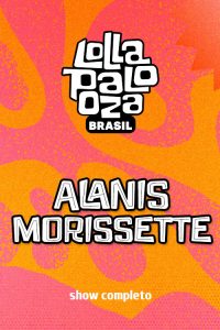 Alanis Morissette no Lollapalooza 2025