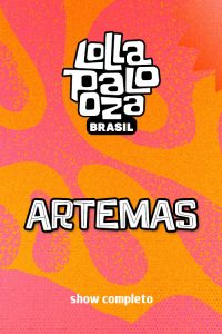 Artemas no Lollapalooza 2025