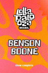 Benson Boone no Lollapalooza 2025