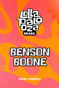 Benson Boone no Lollapalooza 2025