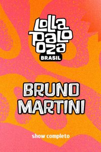 Bruno Martini no Lollapalooza 2025