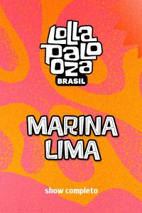 Marina Lima no Lollapalooza 2025