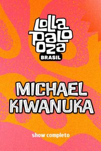 Michael Kiwanuka no Lollapalooza 2025