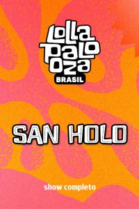 San Holo no Lollapalooza 2025