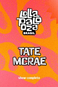 Tate McRae no Lollapalooza 2025