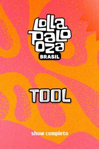 Tool no Lollapalooza 2025