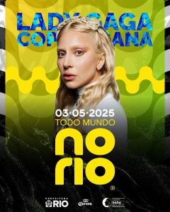 Todo Mundo no Rio com Lady Gaga