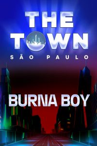 Burna Boy no The Town 2025