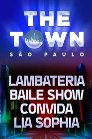 Lambateria Baile Show no The Town 2025