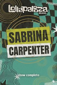 Sabrina Carpenter no Lollapalooza Brasil 2026