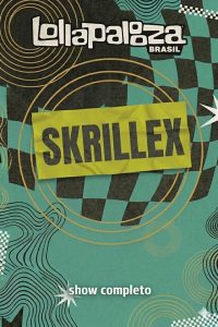 Skrillex no Lollapalooza Brasil 2026