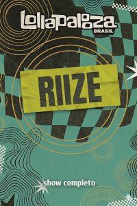 Riize no Lollapalooza Brasil 2026